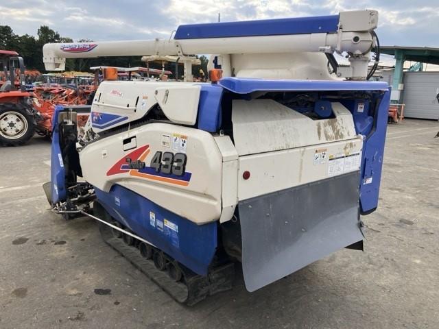 コンバイン HFC433G 写真3