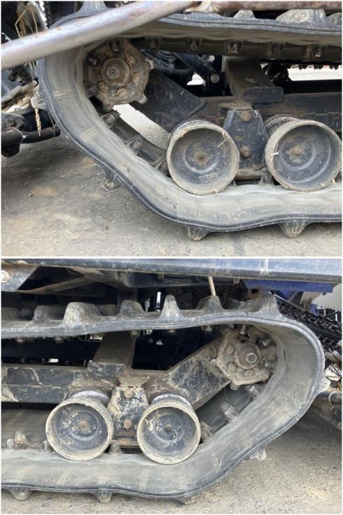 コンバイン HFC433G 写真7