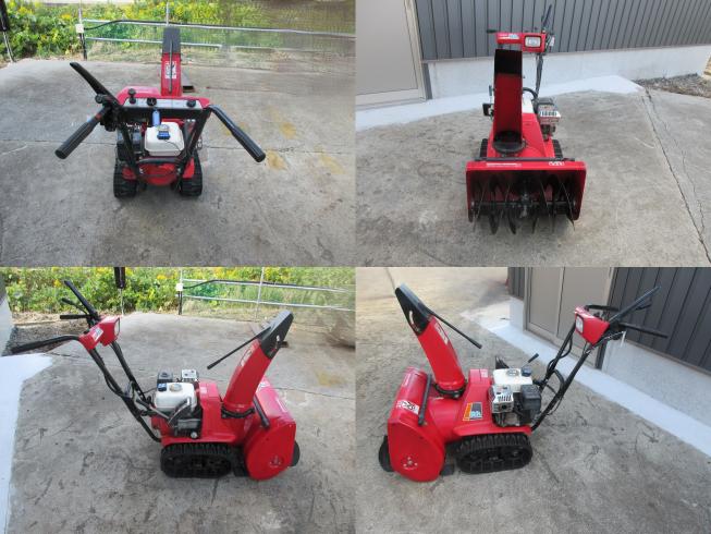 除雪機 HS80 北新潟●★ 写真2