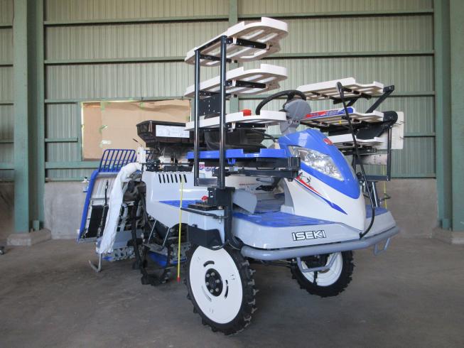 田植機 NP50V-LF 写真2