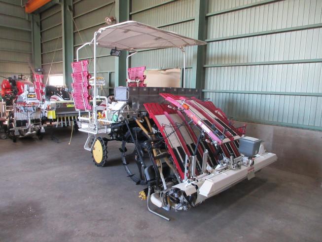 田植機 YR8D 写真5