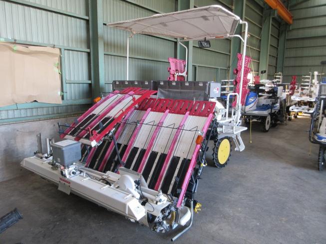 田植機 YR8D 写真6