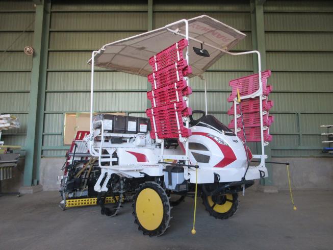 田植機 YR8D 写真2