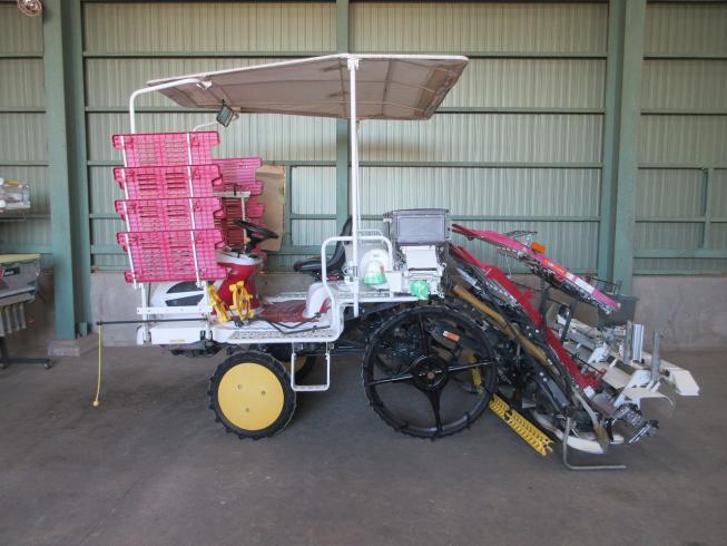 田植機 YR8D 写真4