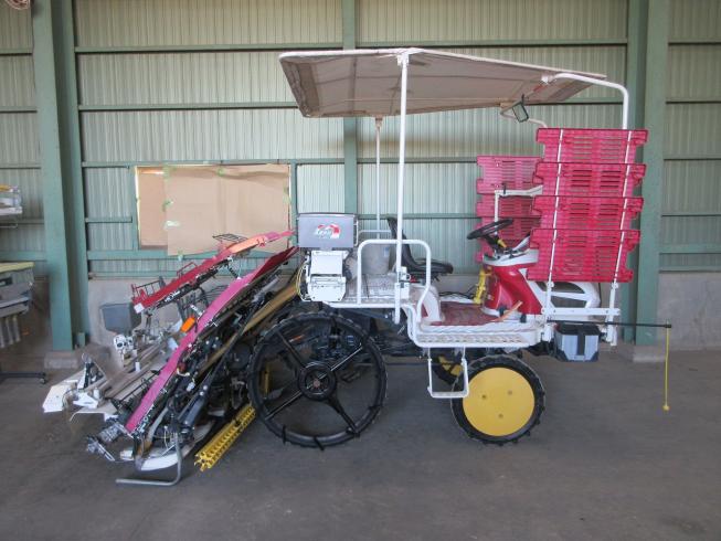 田植機 YR8D 写真3