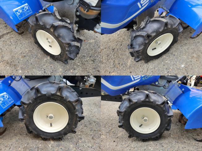 耕耘機 KCR657-HX 岐阜 写真4