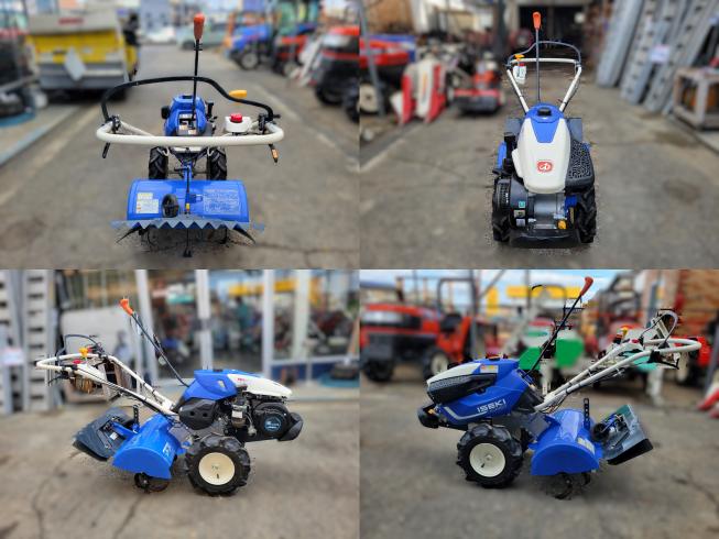 耕耘機 KCR657-HX 岐阜 写真2