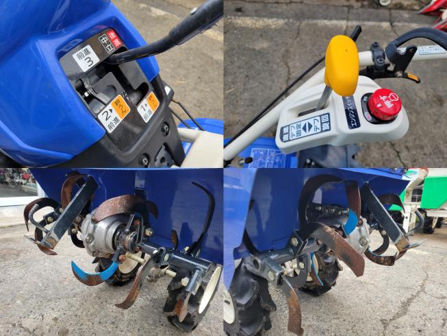 耕耘機 KCR657-HX 岐阜 写真5