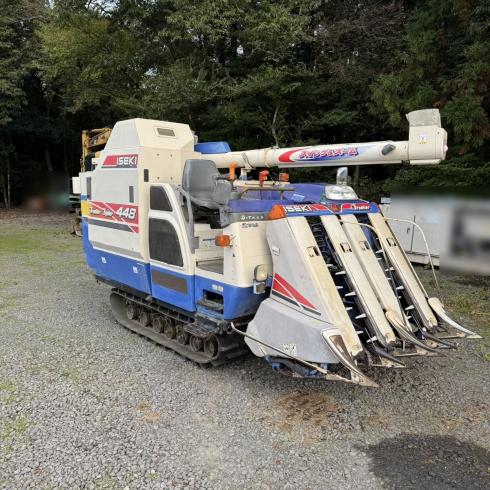 コンバイン HF448G -ZATPLW 写真2