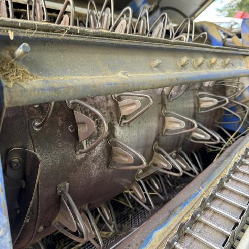 コンバイン HF448G -ZATPLW 写真8