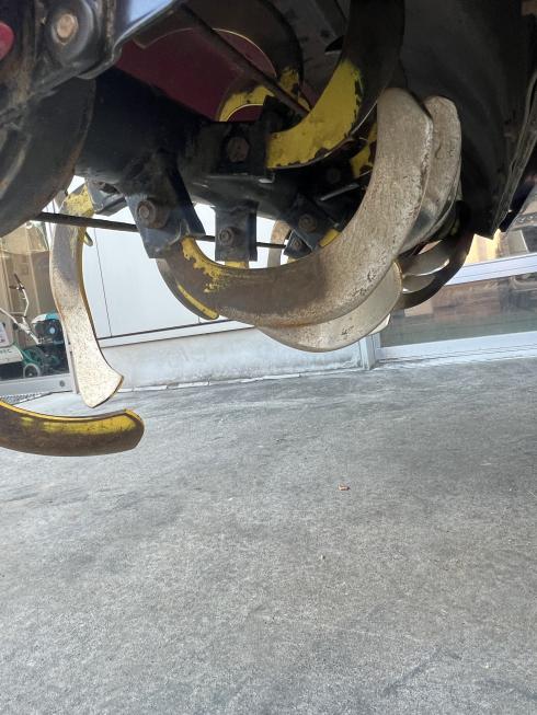 トラクター YT222 写真8