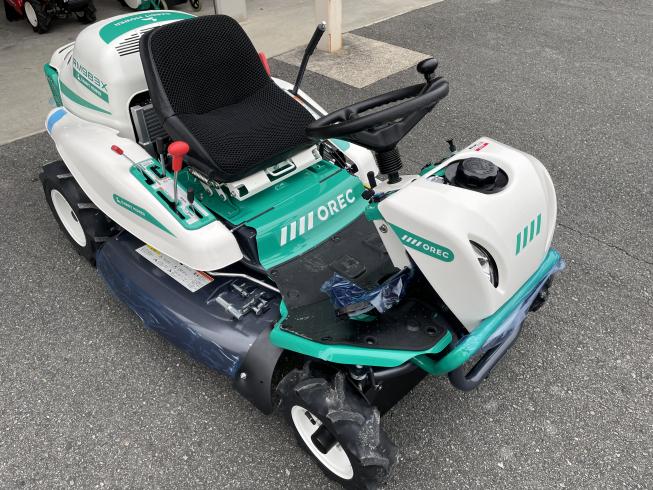 乗用草刈機 RM983X 写真9