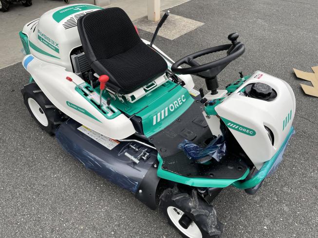 乗用草刈機 RM983X 写真7