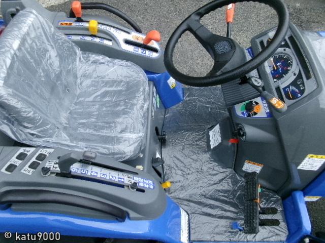 トラクター TM165 写真3