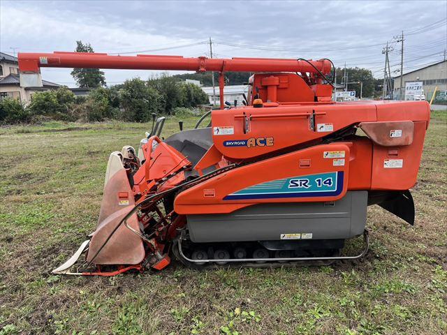 コンバイン SR14J 写真2