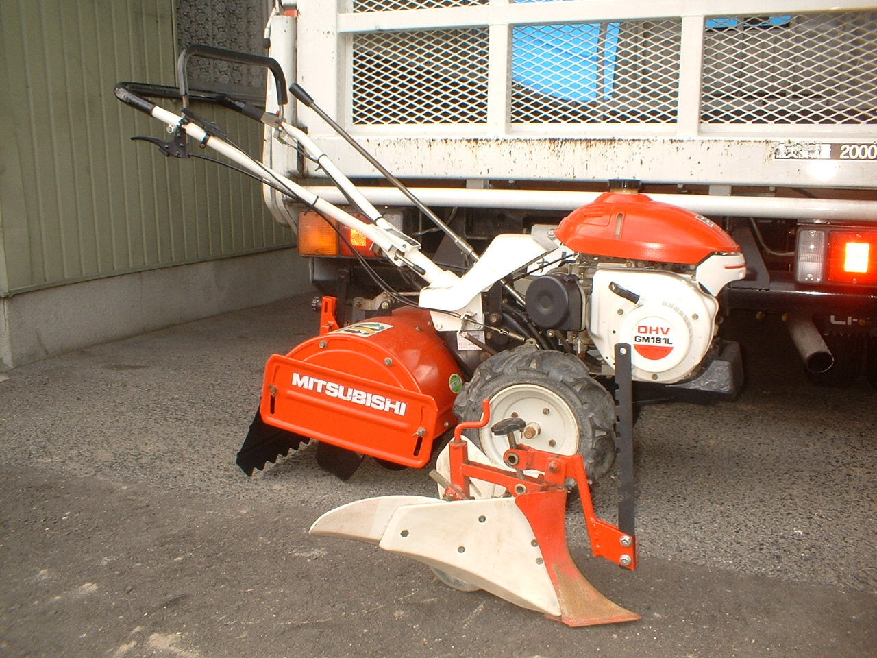 見事な創造力 MMR60K MMR65 三菱農機ニューイエロー培土器 MMR50用 MMR65N 耕運機