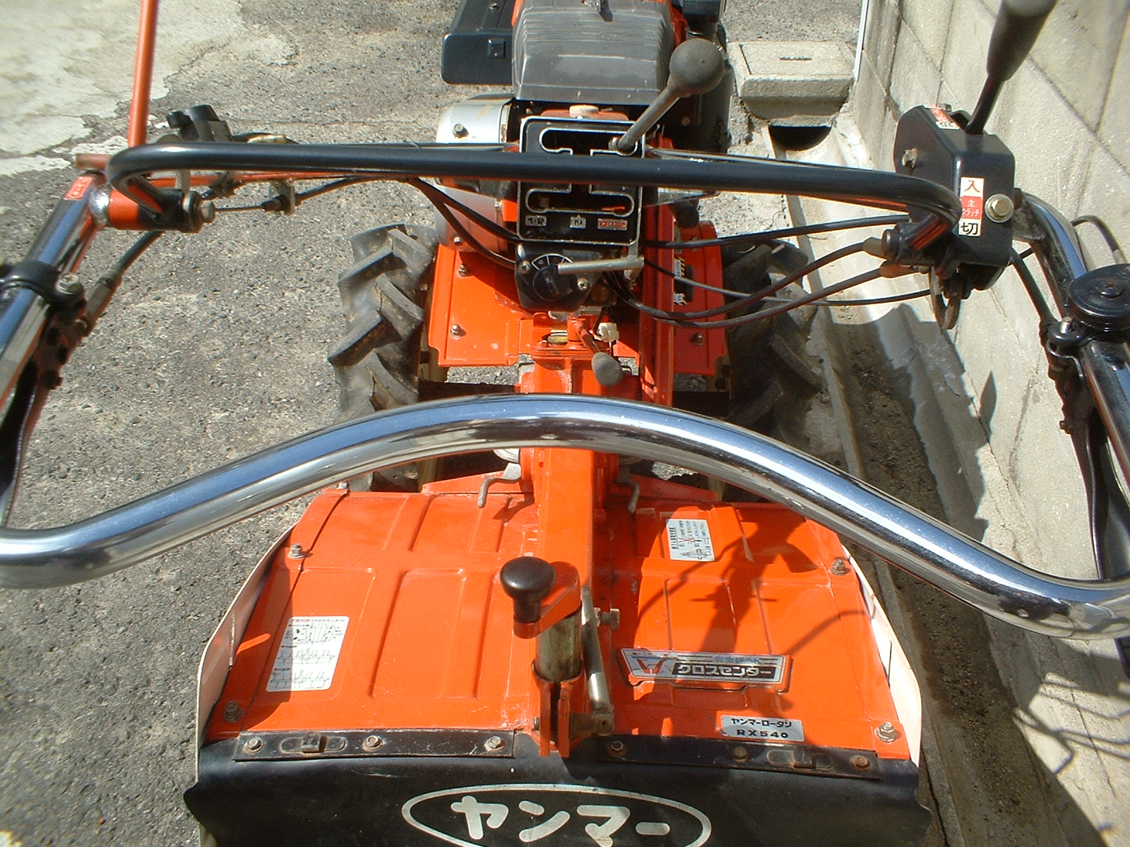 中古耕運機ヤンマーYTA601S商品詳細【中古農機具販売 UMM】