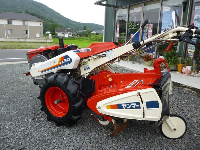 中古品 ヤンマー 耕しくん GA90 耕運機  整備済み 中古耕運機ヤンマーYA90-DA商品詳細【中古農機具販売 UMM】
