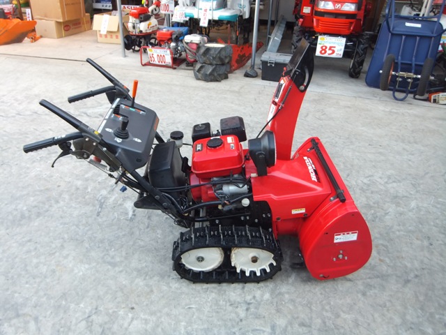中古除雪機ホンダHS760JS商品詳細【中古農機具販売 UMM】