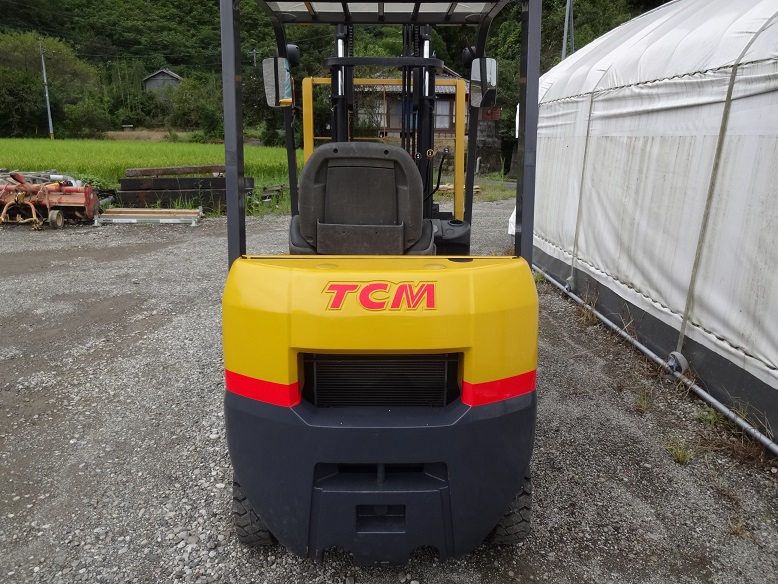 中古フォークリフト TCM FHD15T3