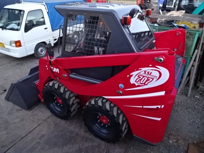 中古スキッドステアローダーTCMSSL707商品詳細【中古農機具販売 UMM】