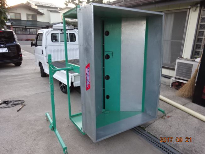 茨城県 ササキ グレンコンテナ GB-800S グレンキャリー 籾コンテナ 茨城県 ササキ グレンコンテナ GB-800S グレンキャリー 籾コンテナ