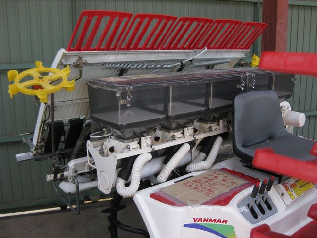 中古田植機ヤンマーVP5C商品詳細【中古農機具販売 UMM】