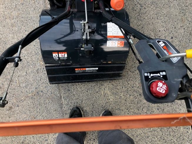 ■■　能面師・菊田富司　若女 小面 彩色木彫能面 共箱　良好品　 ■■■　 引取限定中古 三菱農機 MMR48 MY BOY 三菱管理機 農用トラクター