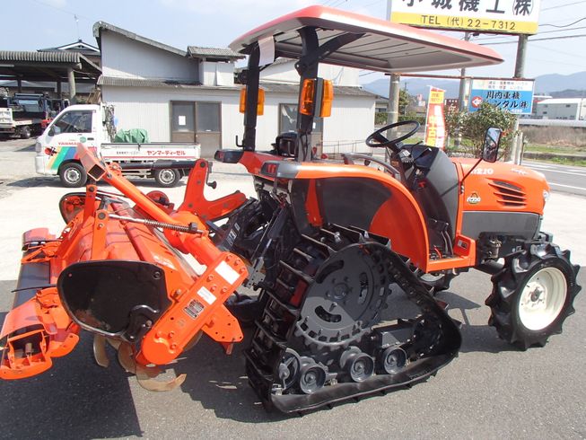 中古トラクタークボタKT210-PC商品詳細【中古農機具販売 UMM】