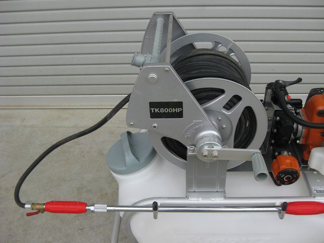 共立　タンク付き動噴　TK800 ヤマビコ 共立 やまびこ タンクキャリー動噴 TK800-5 ポンプ圧力〜2.5