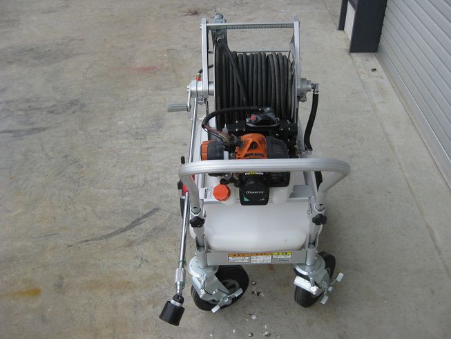 共立　タンク付き動噴　TK800 中古タンクキャリー動噴共立TK800商品詳細【中古農機具販売 UMM】