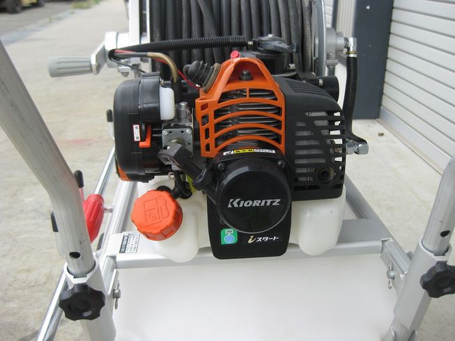 共立　タンク付き動噴　TK800 中古タンクキャリー動噴共立TK800商品詳細【中古農機具販売 UMM】