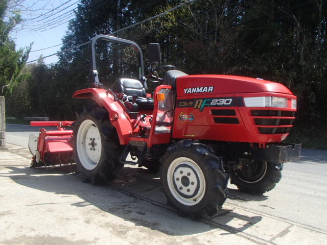 中古トラクターヤンマー AF230 商品詳細【中古農機具販売 UMM】