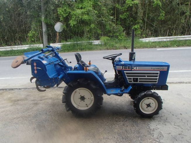 中古トラクターイセキTU1400 商品詳細【中古農機具販売 UMM】