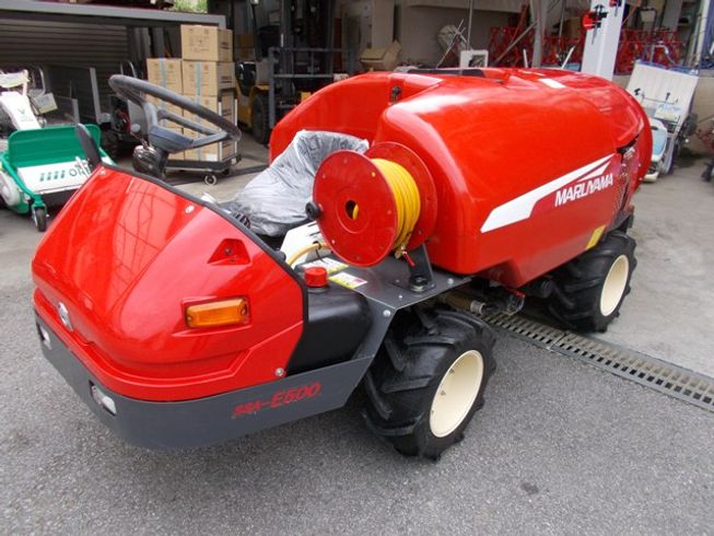 SOLD OUT】丸山 スピードスプレヤー SSA-K500 607h HSTギア 4WD 