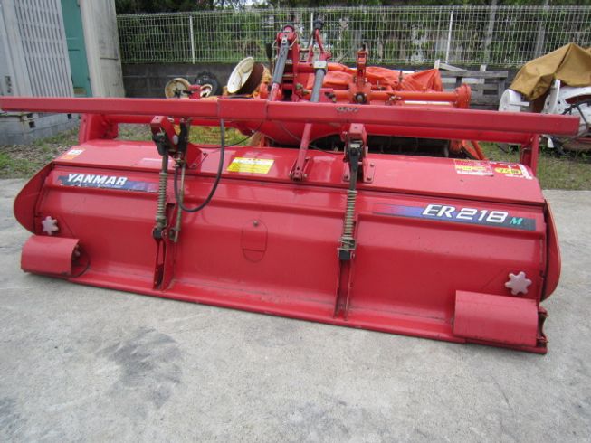 中古ロータリーヤンマーER218M 鹿児島商品詳細【中古農機具販売