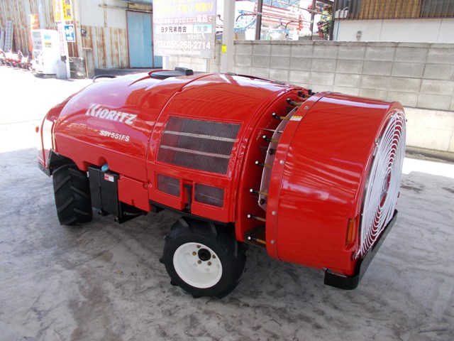 中古スピードスプレーヤー共立SSV551FS商品詳細【中古農機具販売 UMM】