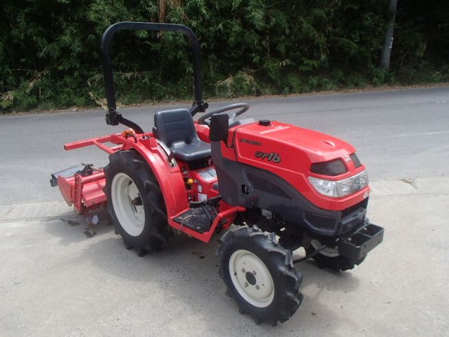 中古トラクター三菱GF16商品詳細【中古農機具販売 UMM】