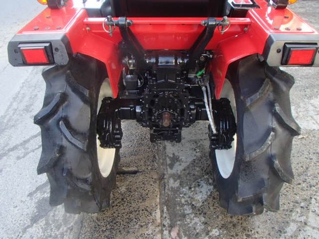 トラクター ヤンマーF155 2点リンク