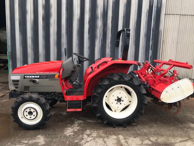 動画あり】爪新品 福井△ヤンマー トラクター AF26 26馬力 ディーゼル
