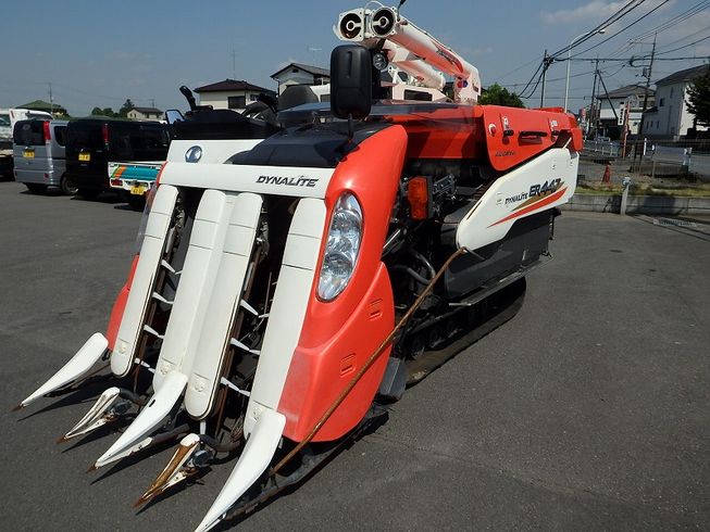 中古コンバインクボタER447SD4MW2-S50C 整備後渡 埼玉商品詳細【中古