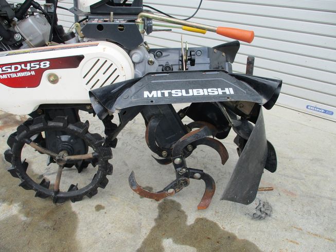 中古管理機三菱MSD458商品詳細【中古農機具販売 UMM】