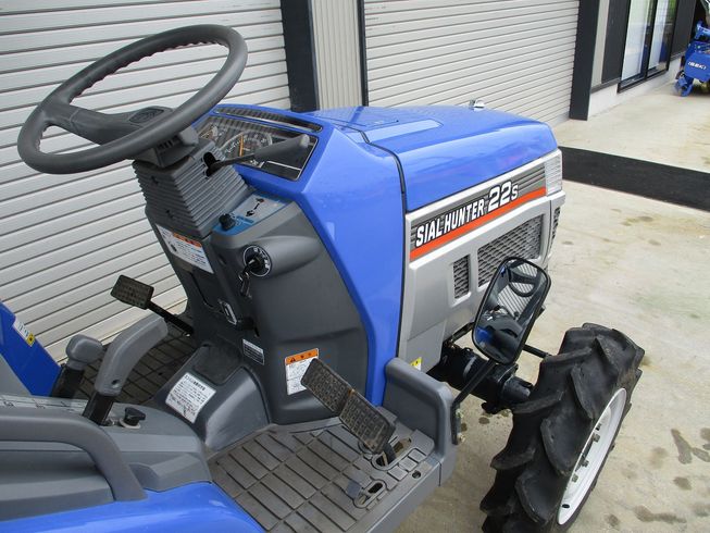 中古トラクターイセキTHS22-UKZ商品詳細【中古農機具販売 UMM】