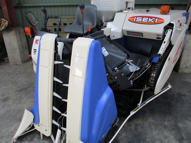 中古コンバインイセキHN211-KWC商品詳細【中古農機具販売 UMM】