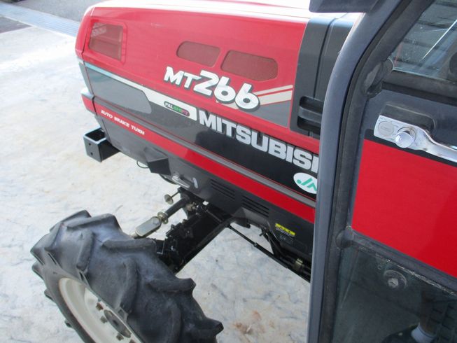 トラクター三菱 MT266 クボタ 中古トラクター三菱MT266商品詳細【中古農機具販売 UMM】