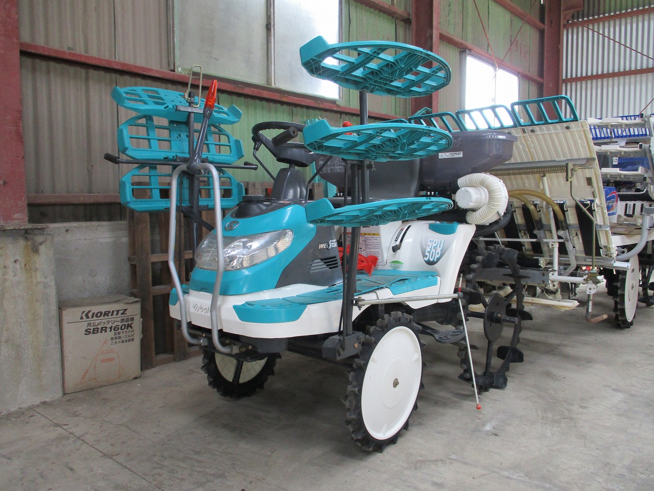 クボタ 中古田植機 SPU50P クボタ 中古 田植機 SPU50 5条 – 農キング
