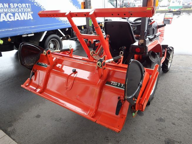 中古トラクタークボタヒタチブランド JTX13 (クボタ名 JB13BSMARF1