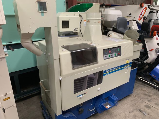 中古籾摺機サタケNPS450商品詳細【中古農機具販売 UMM】
