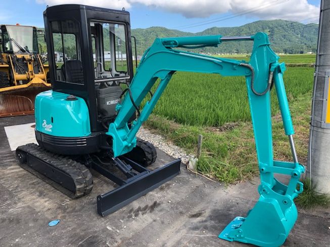 中古バックホーKOBELCO/コベルコSK20SR商品詳細【中古農機具販売 UMM】