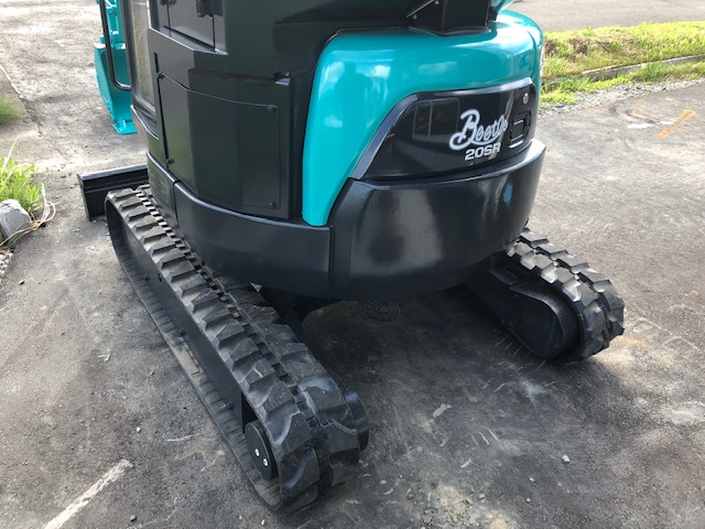 中古バックホーKOBELCO/コベルコSK20SR商品詳細【中古農機具販売